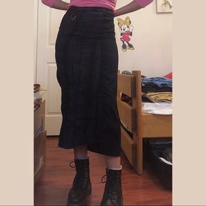 Designer Save The Queen OHDD Long/Maxi Skirt